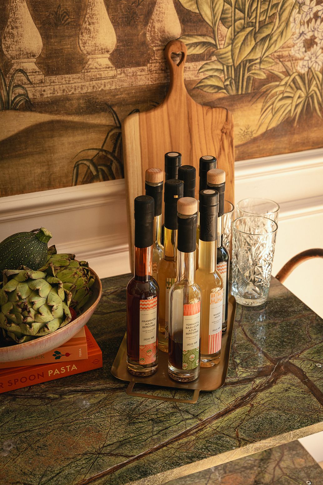 Petit plateau - doré