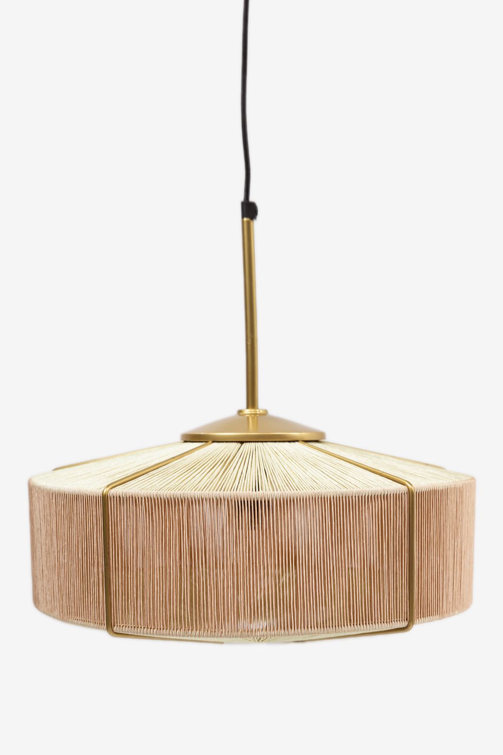 Hängelampe Aural Shades medium - beige/creme