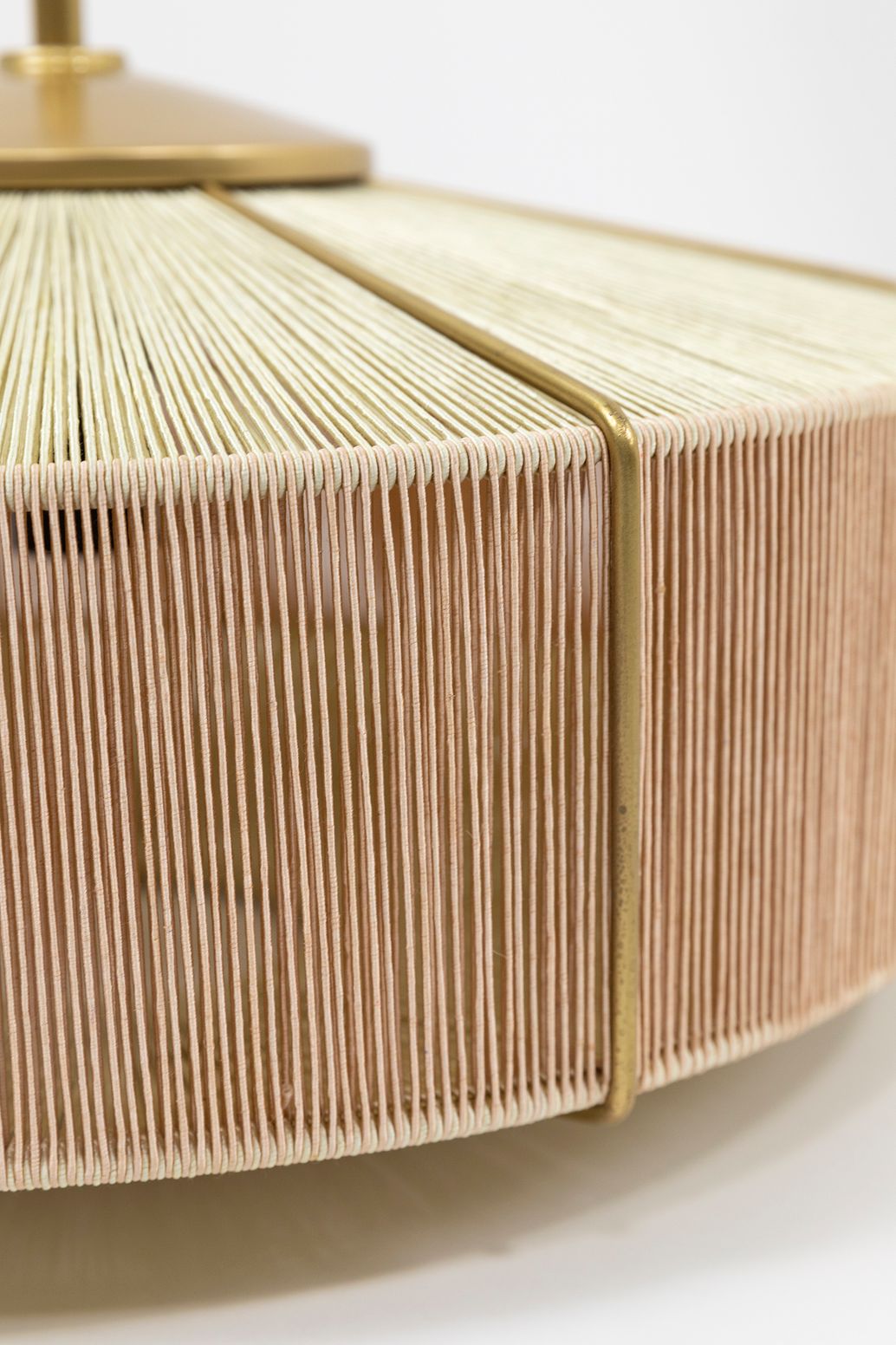 Hängelampe Aural Shades medium - beige/creme