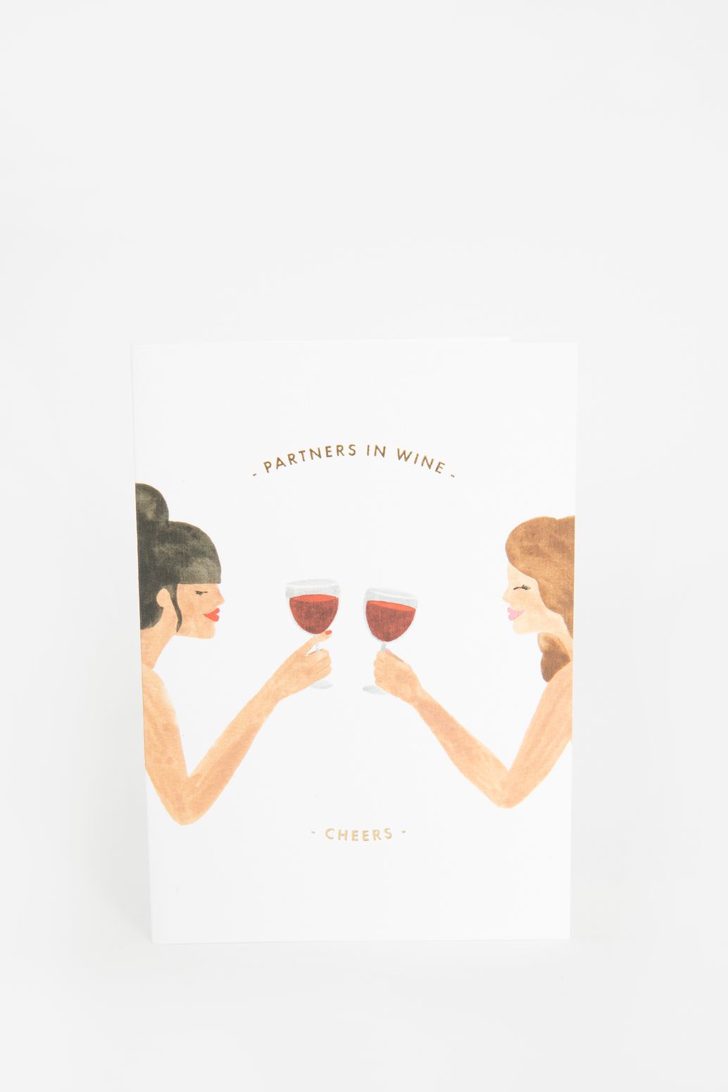 Claire Leina Company Partner in wine wenskaart