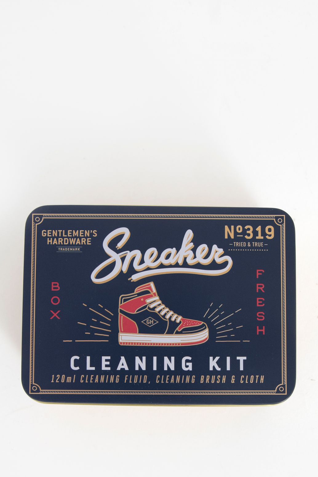 Gentlemen's Hardware sneaker cleaning kit
