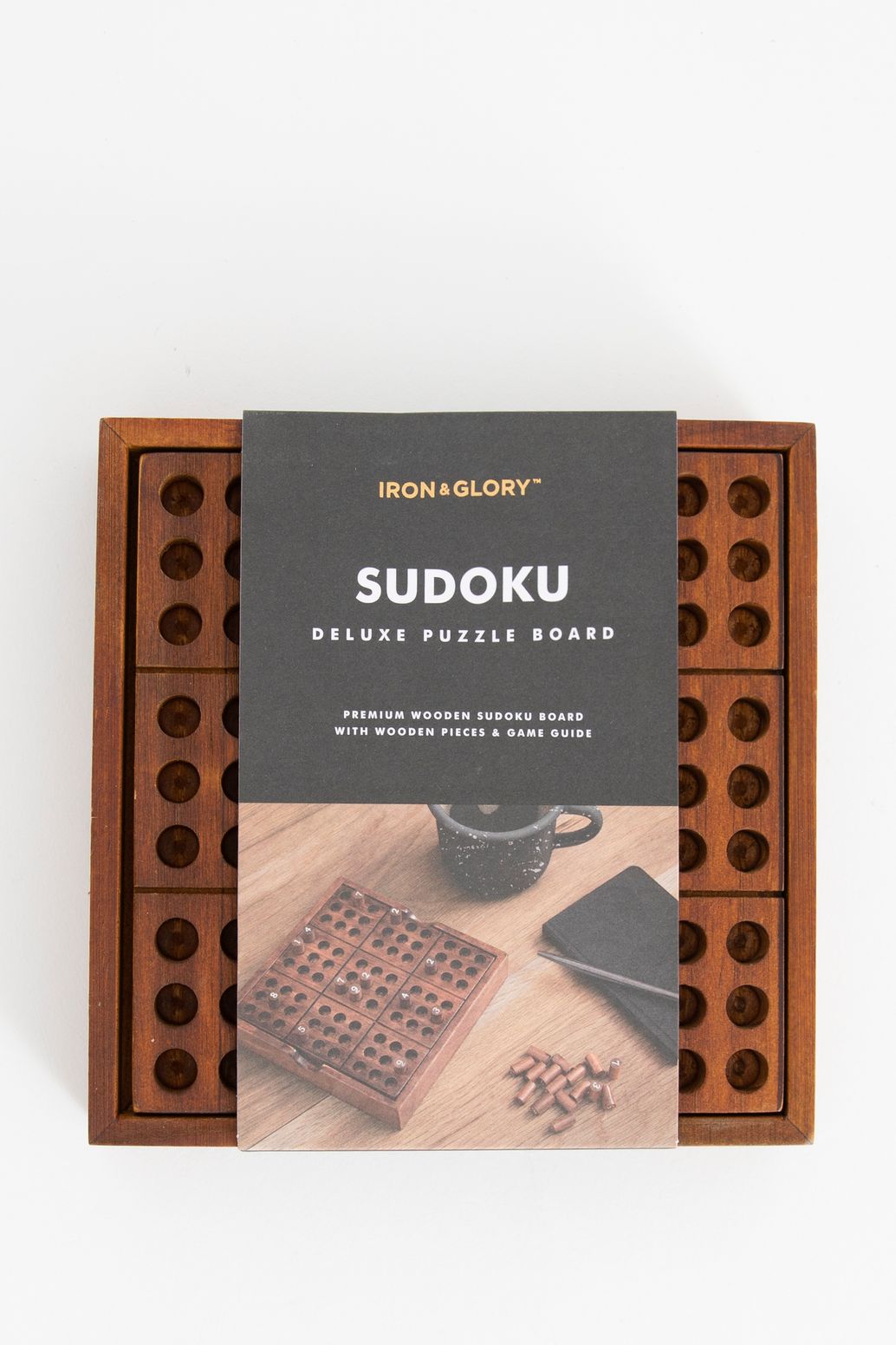 Iron & Glory Sudoku board