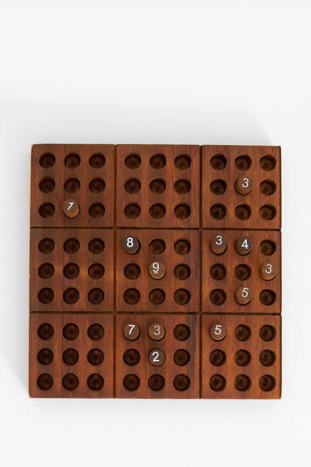 Iron & Glory Sudoku board