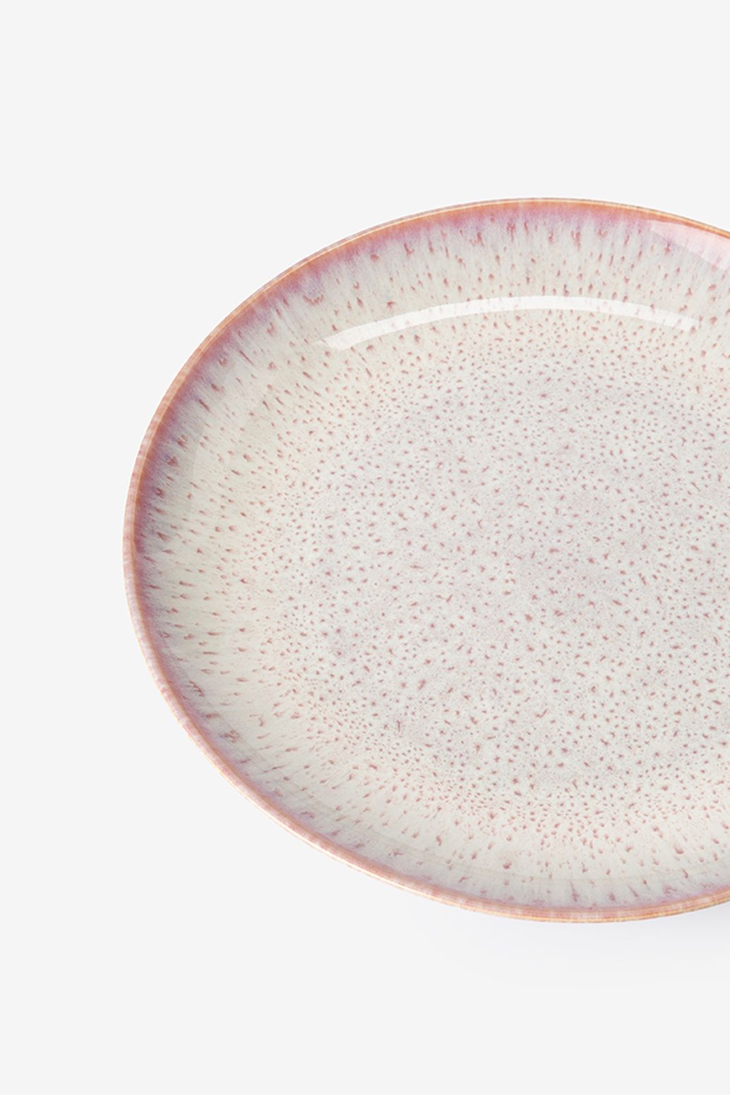 Speiseteller Reactive Glaze