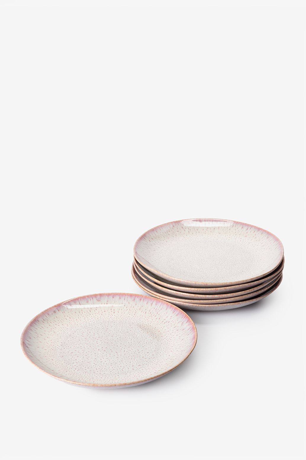 Speiseteller Reactive Glaze