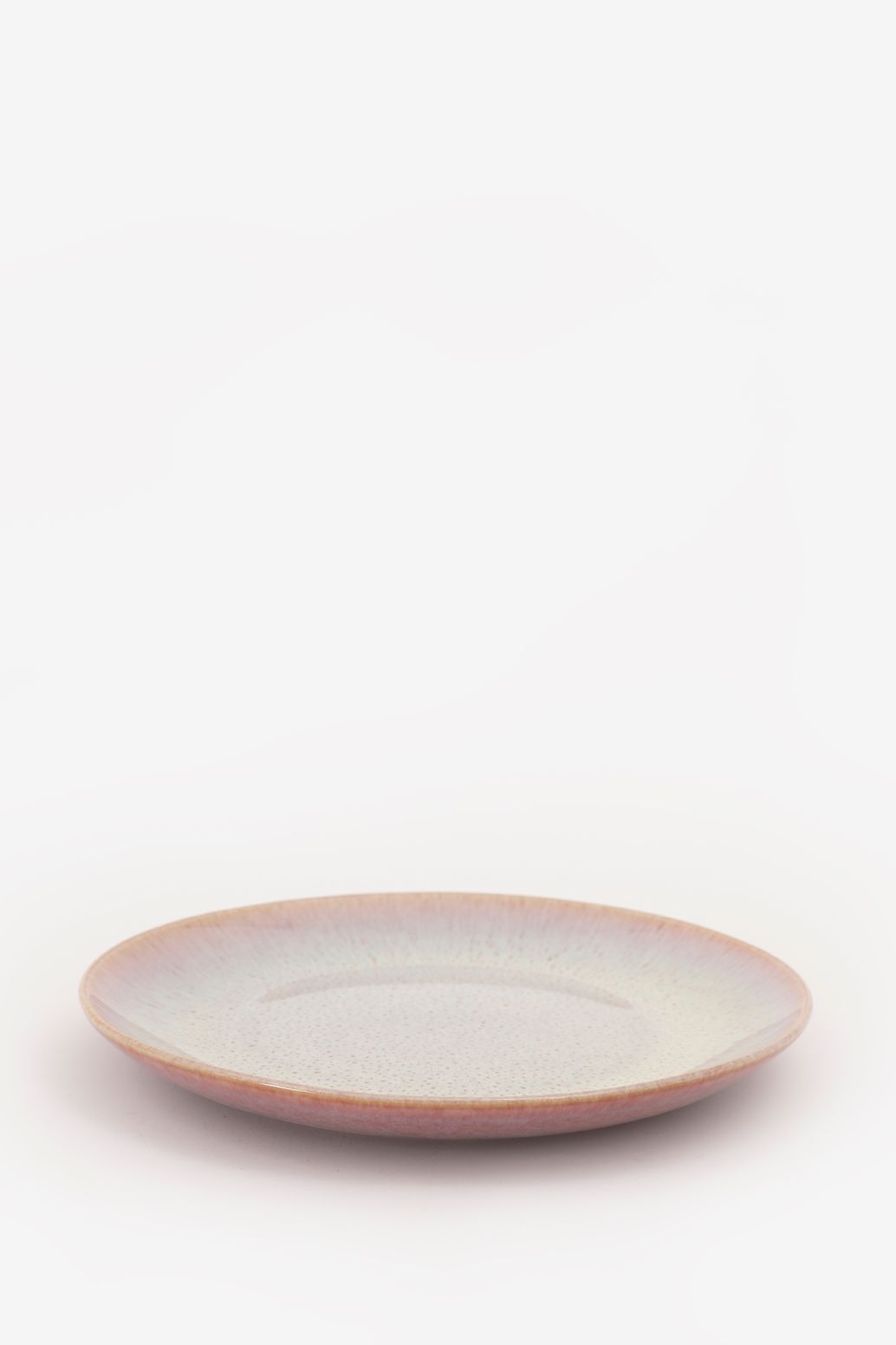 Speiseteller Reactive Glaze