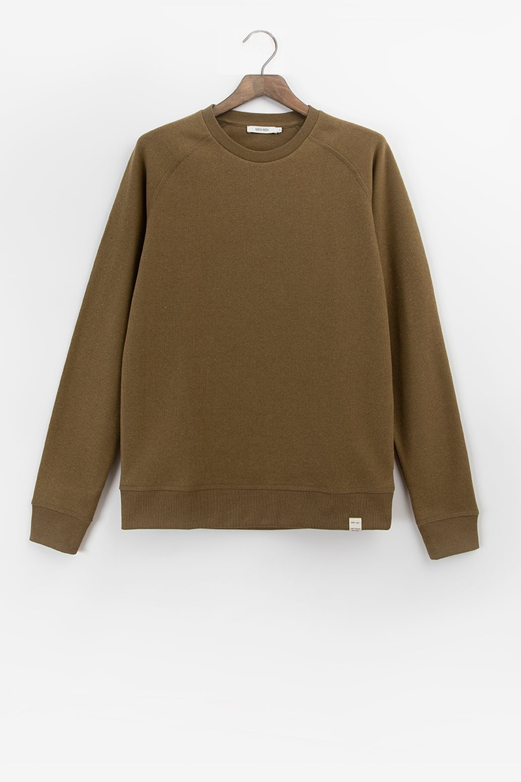 Sweat raglan - marron