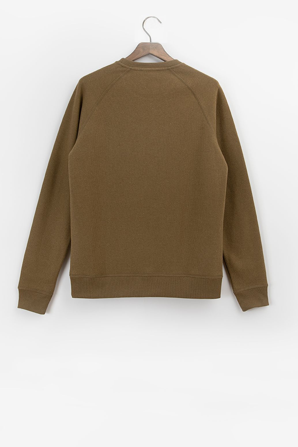 Sweat raglan - marron