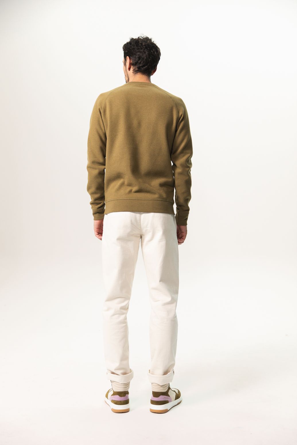 Raglan-Sweater - braun