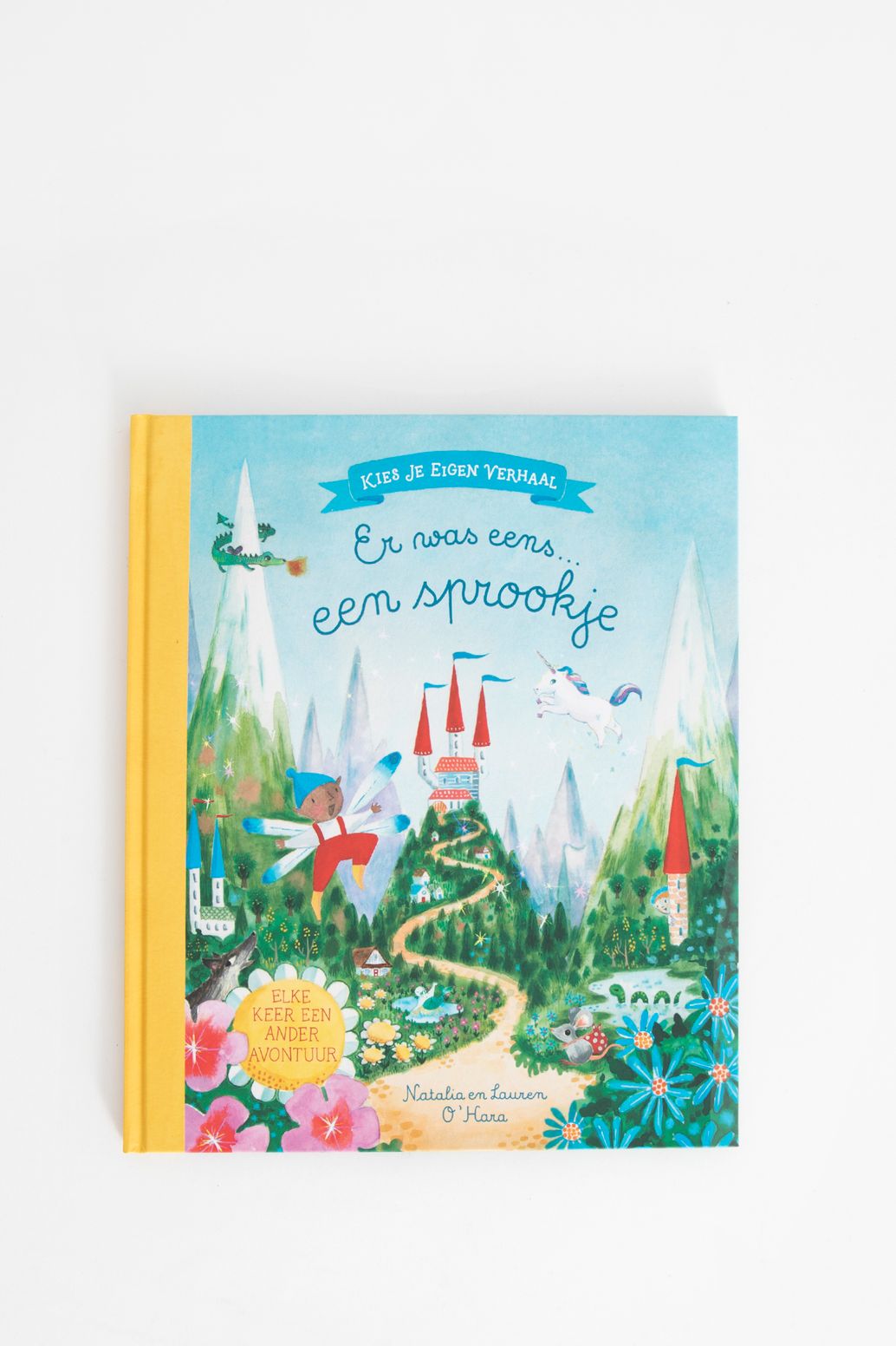 Boek Er was eens een sprookje