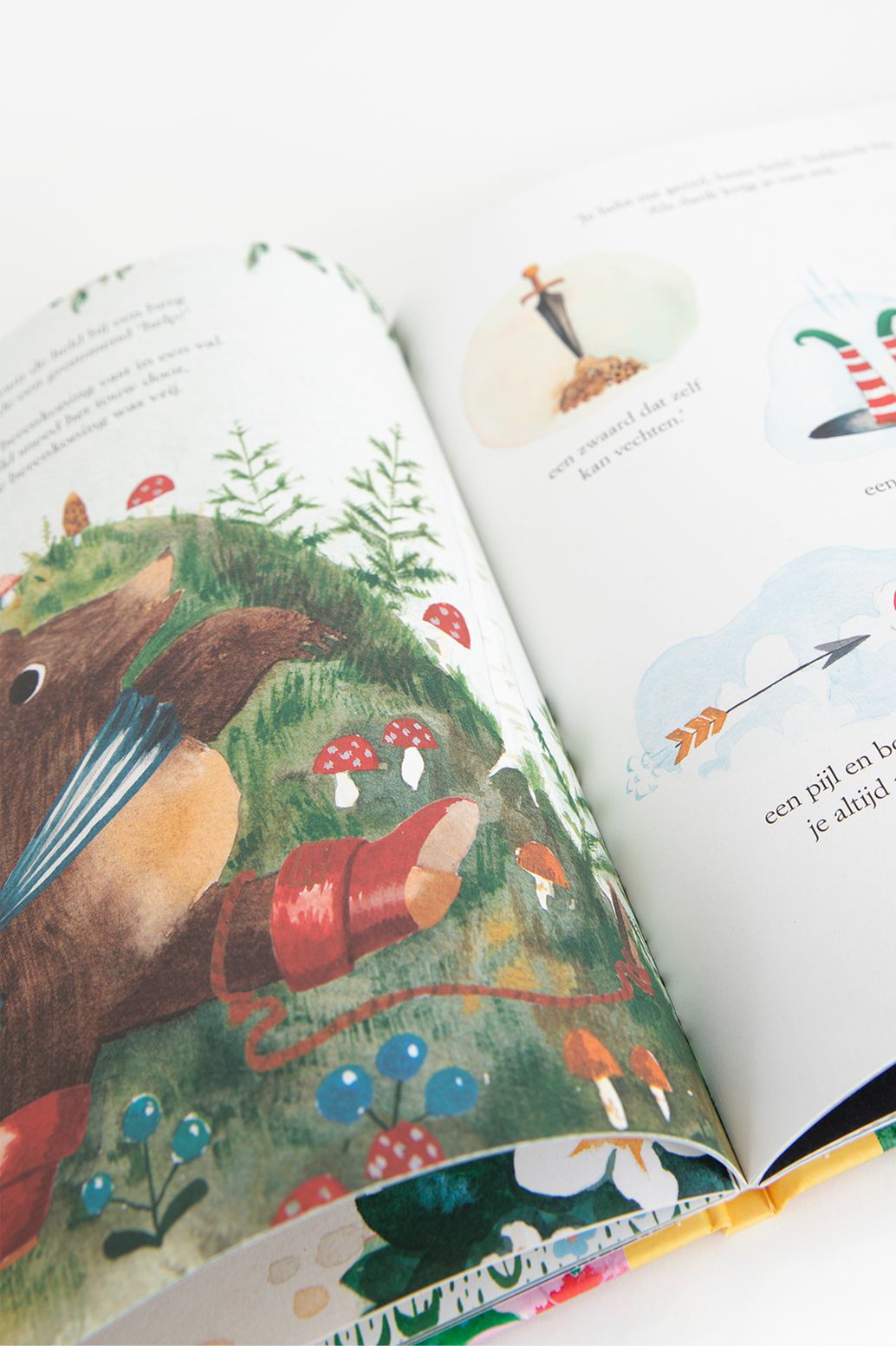 Boek Er was eens een sprookje