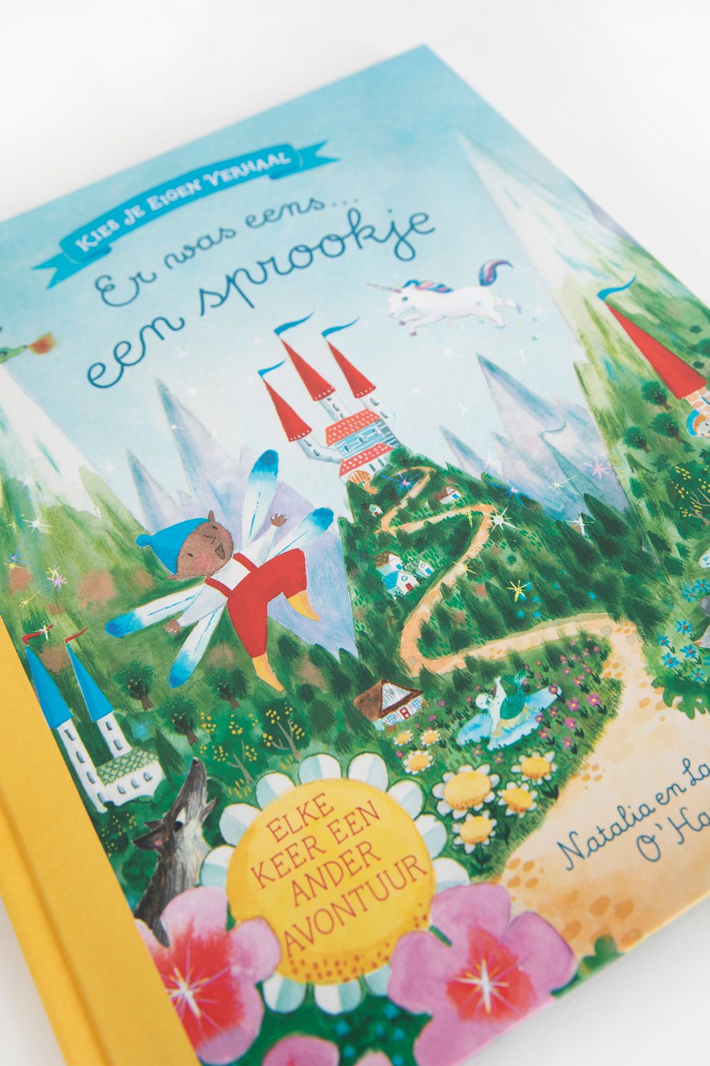 Boek Er was eens een sprookje