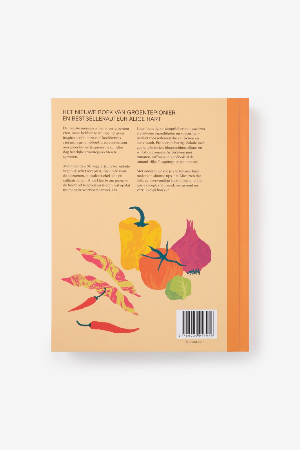 Livre Het grote groenteboek