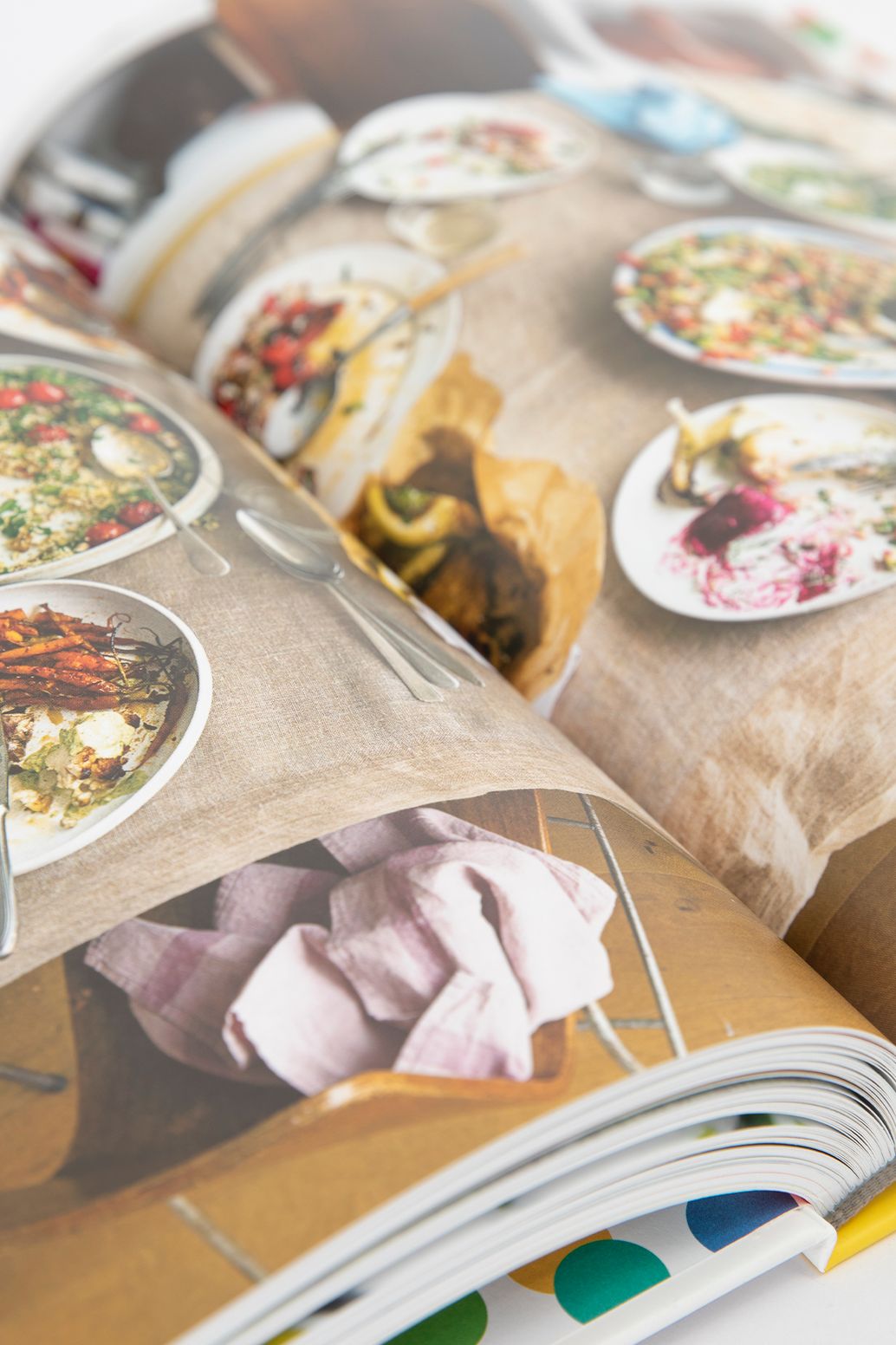 Livre de cuisine Simpel Ottolenghi