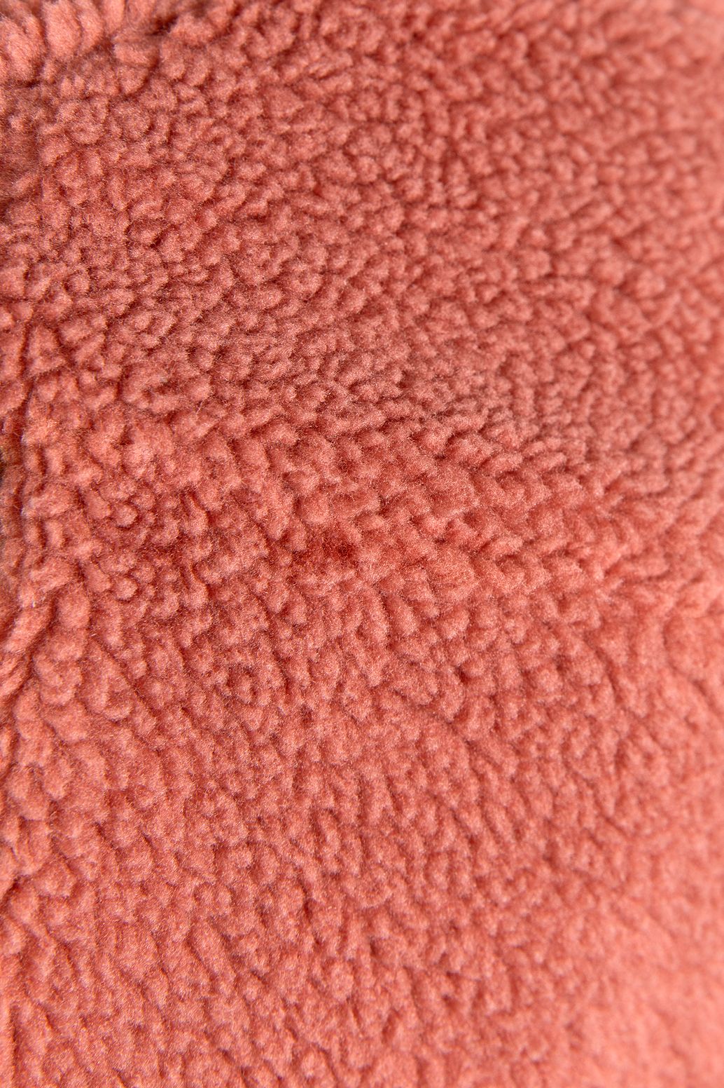 Roze teddy pilotenmuts