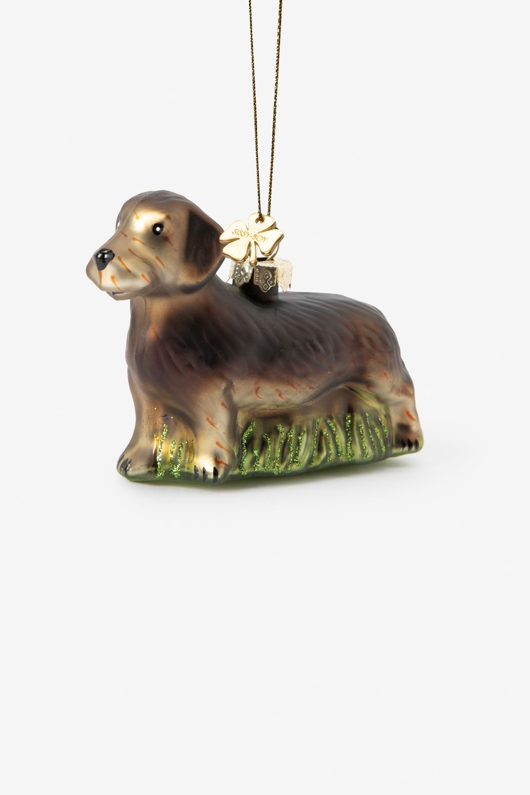 Kerst ornament teckel