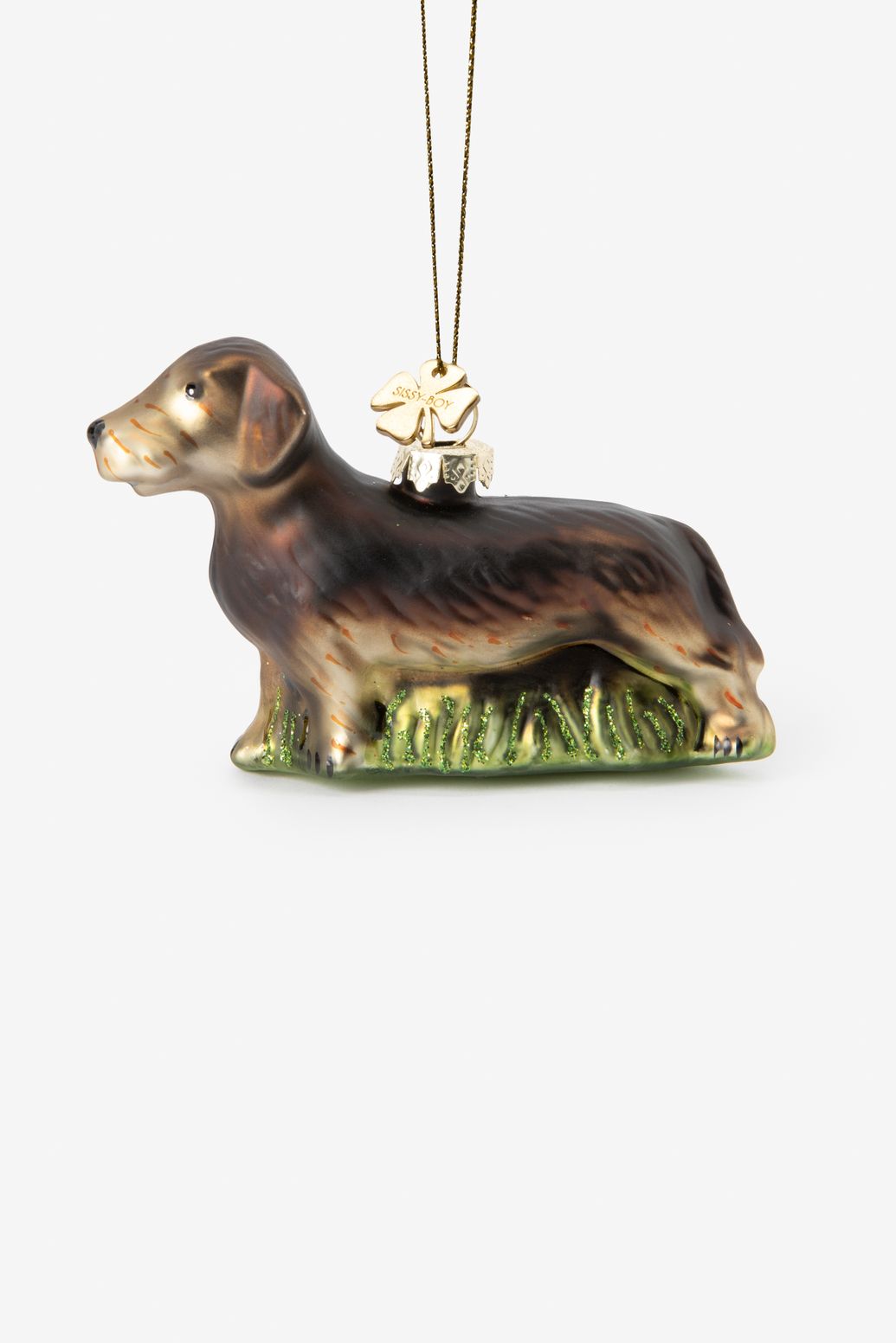 Weihnachtskugel Dackel