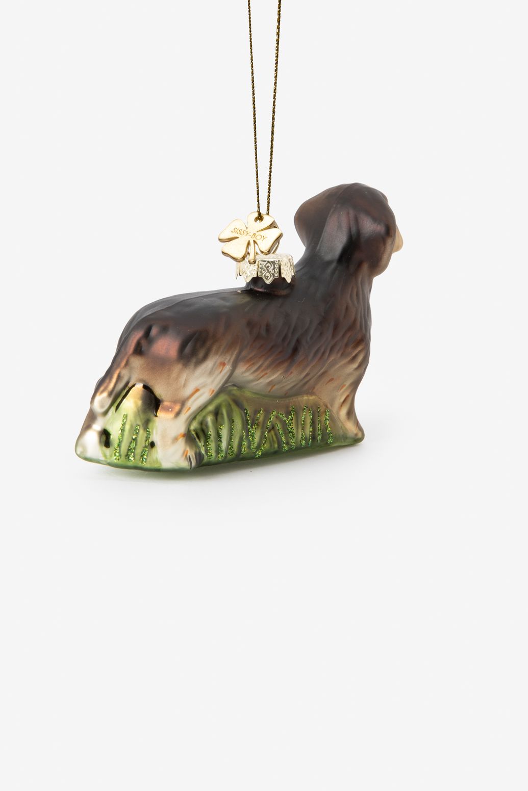 Kerst ornament teckel