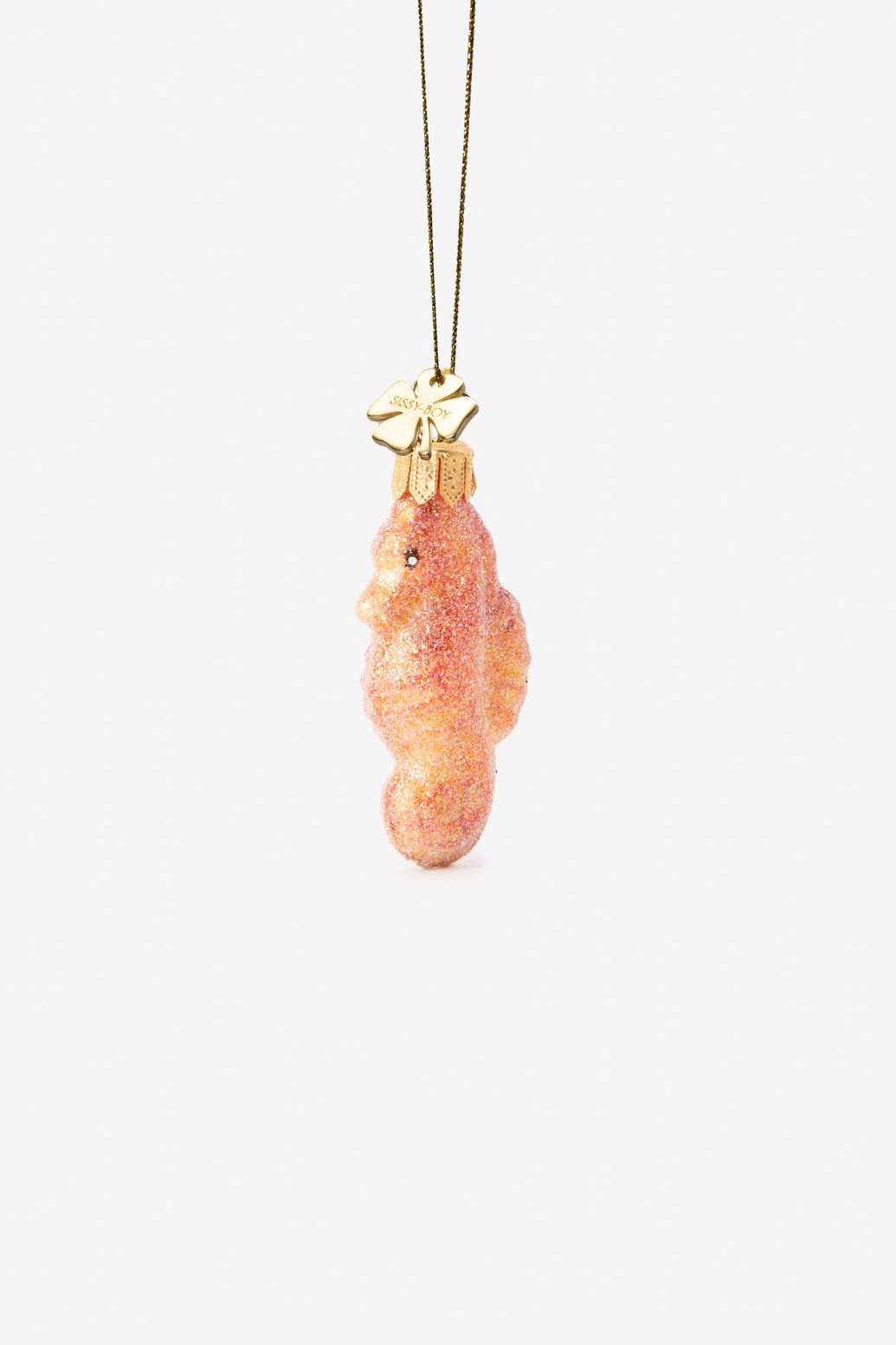 Weihnachtskugel Seepferdchen