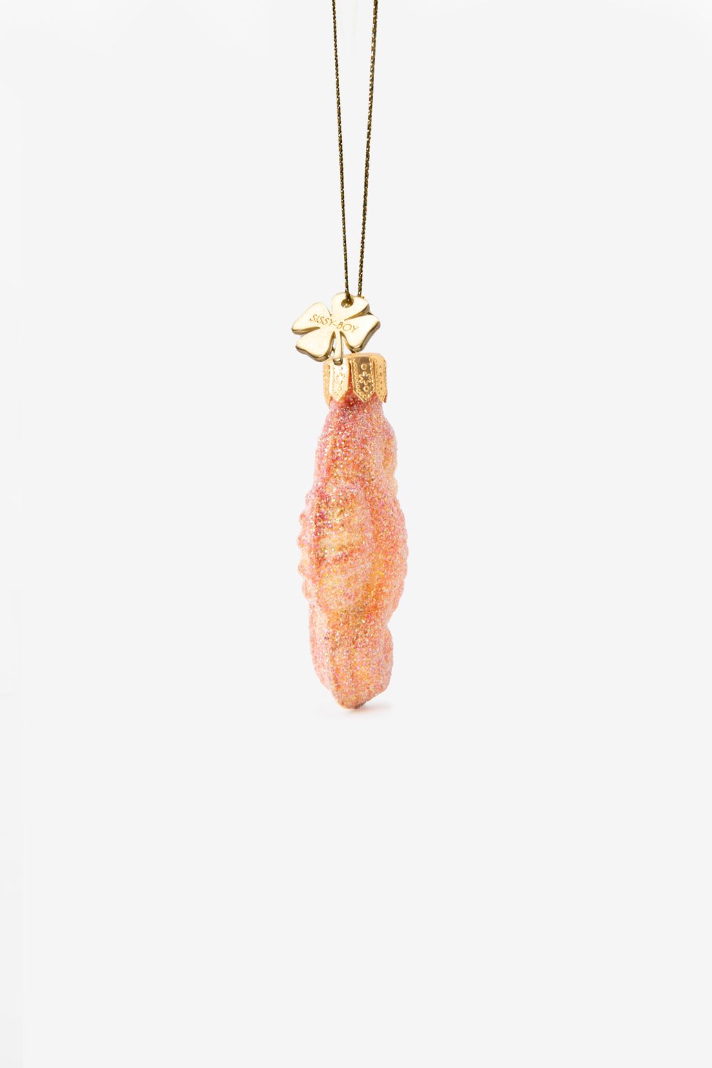 Ornement de Noël hippocampe