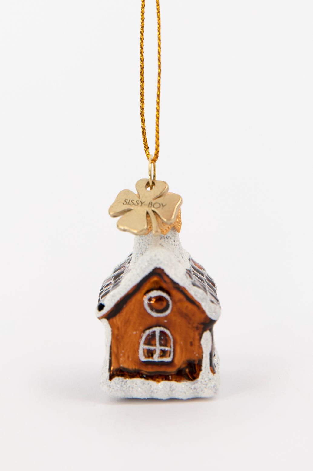 Ornement de Noël maison