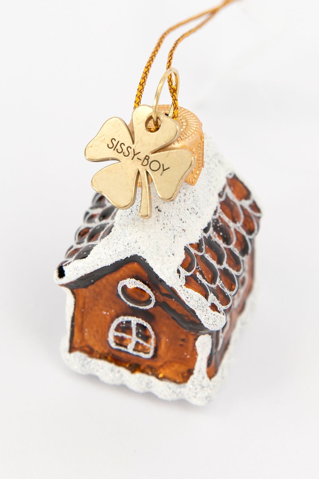 Ornement de Noël maison