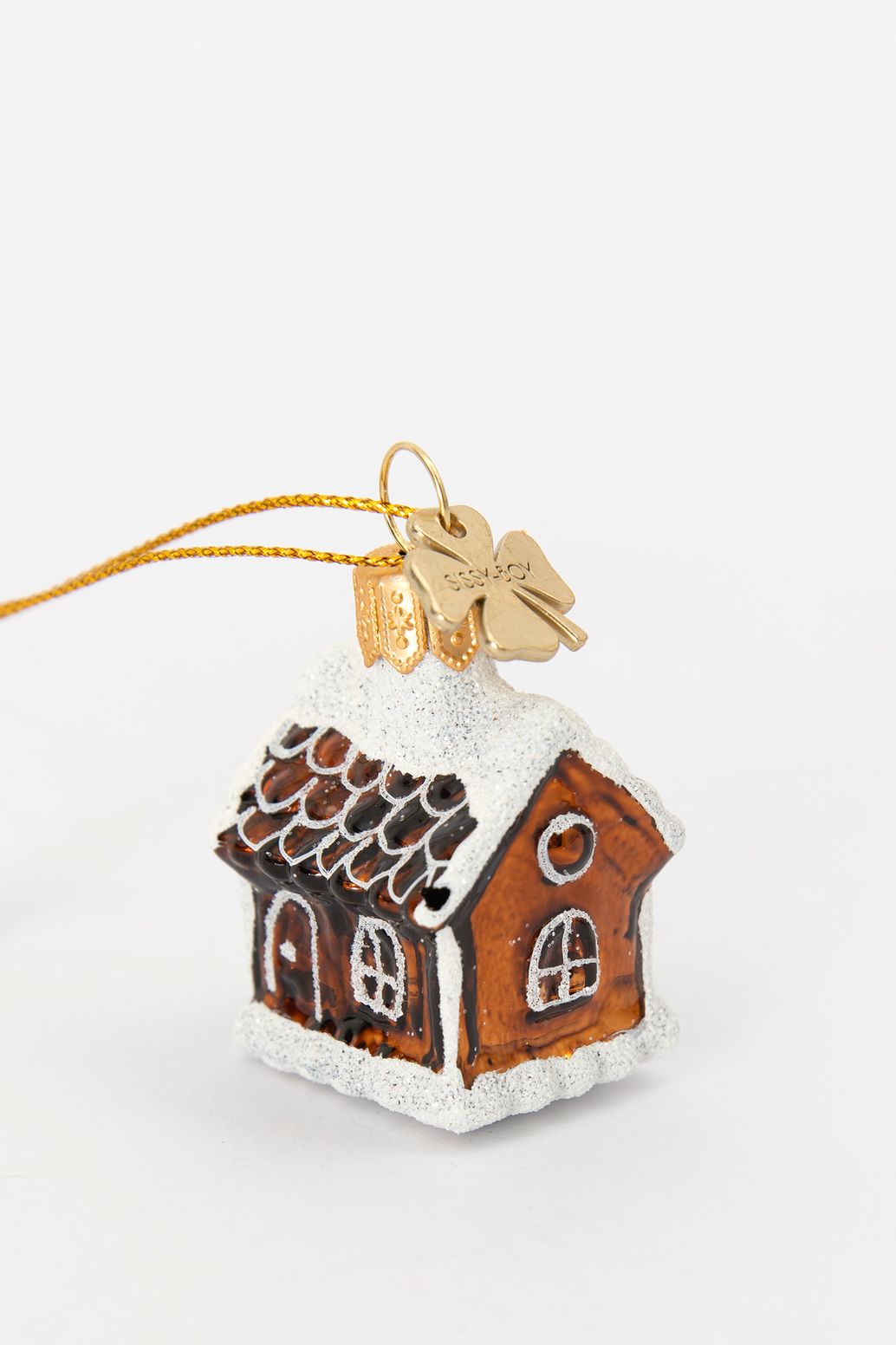 Kerst ornament huisje