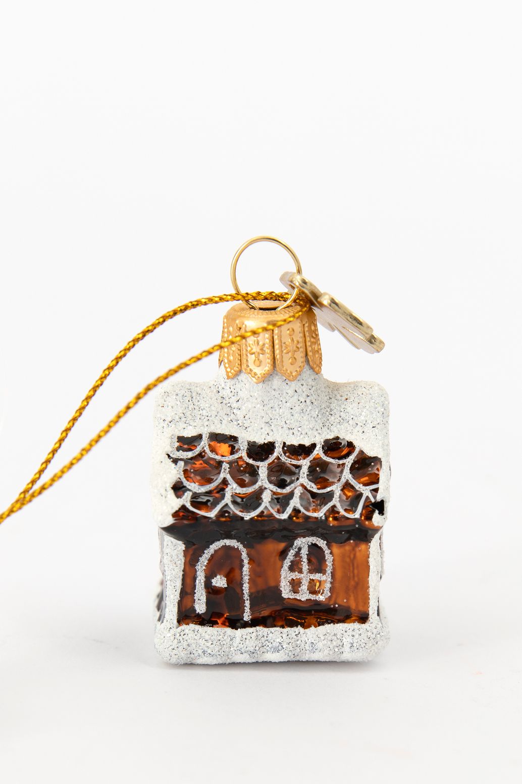 Ornement de Noël maison