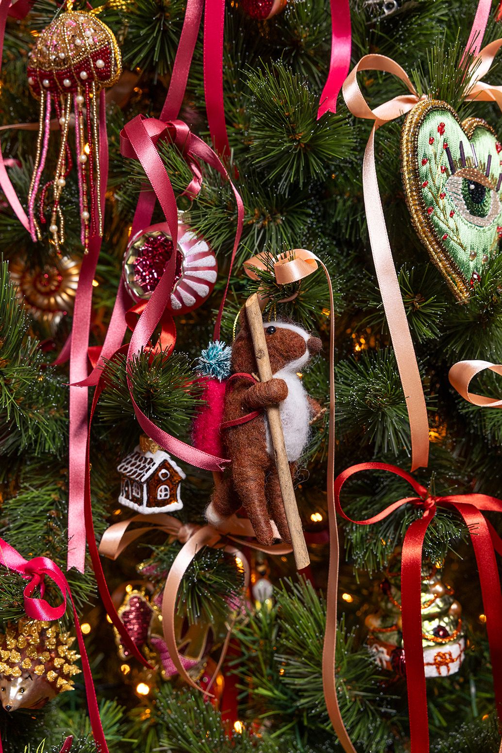 Ornement de Noël maison
