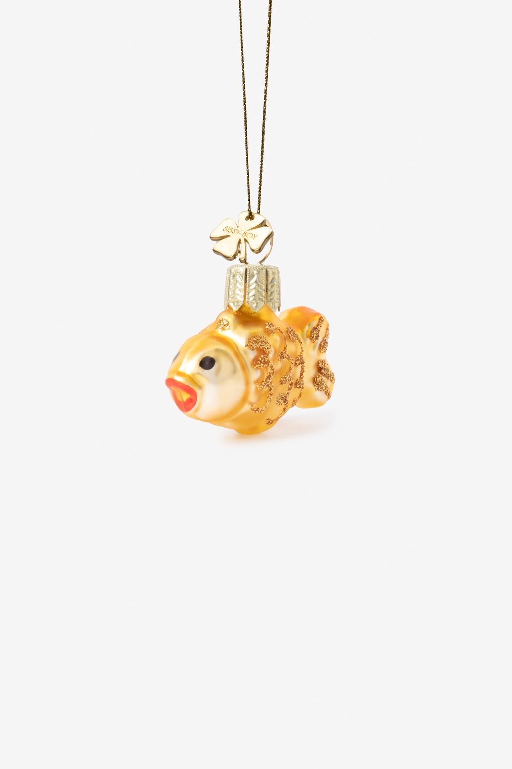 Ornement de Noël poisson