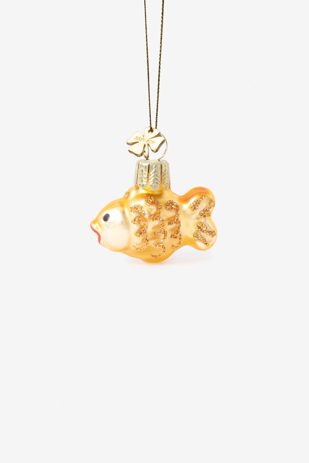 Weihnachtskugel Fisch