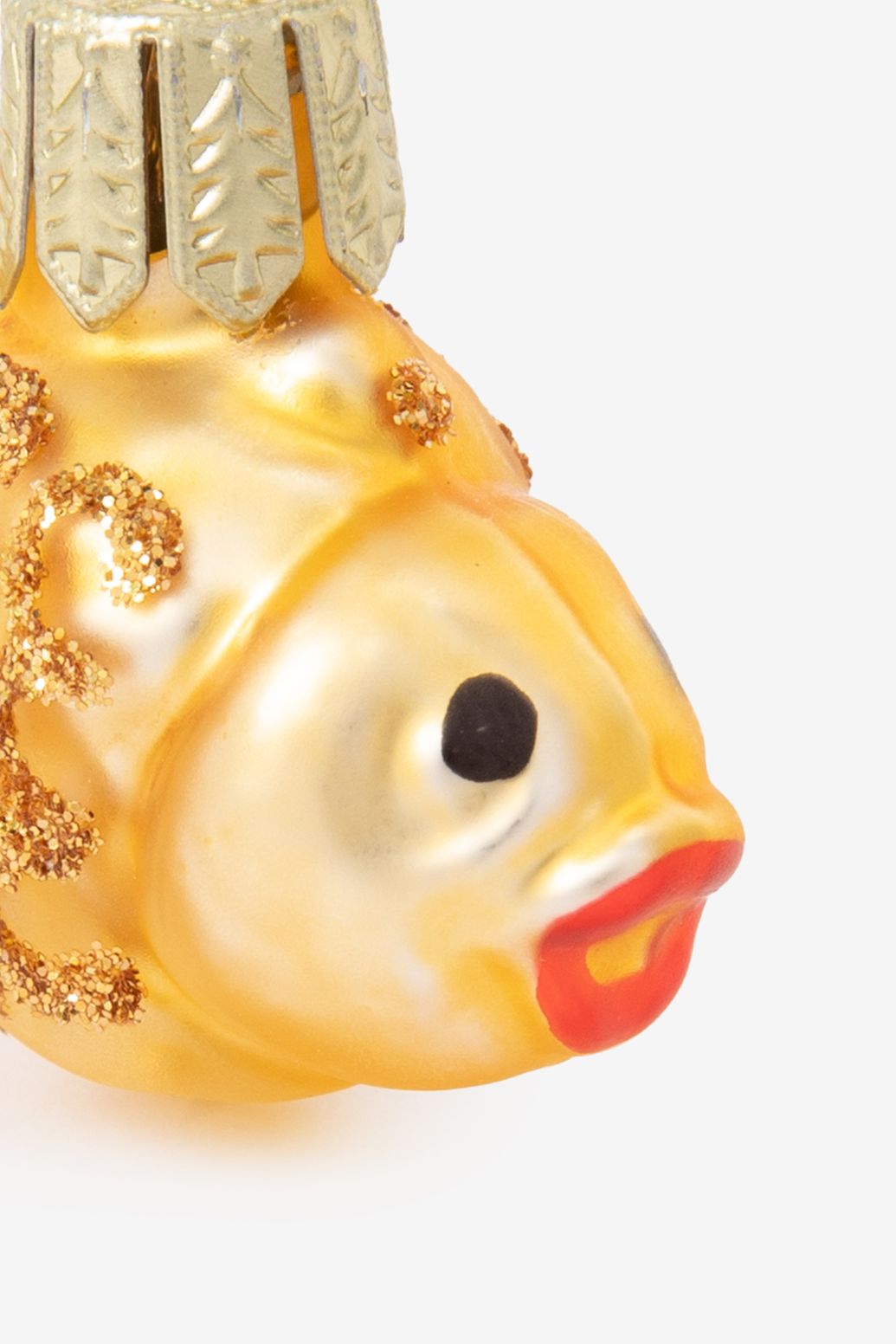 Kerst ornament vis