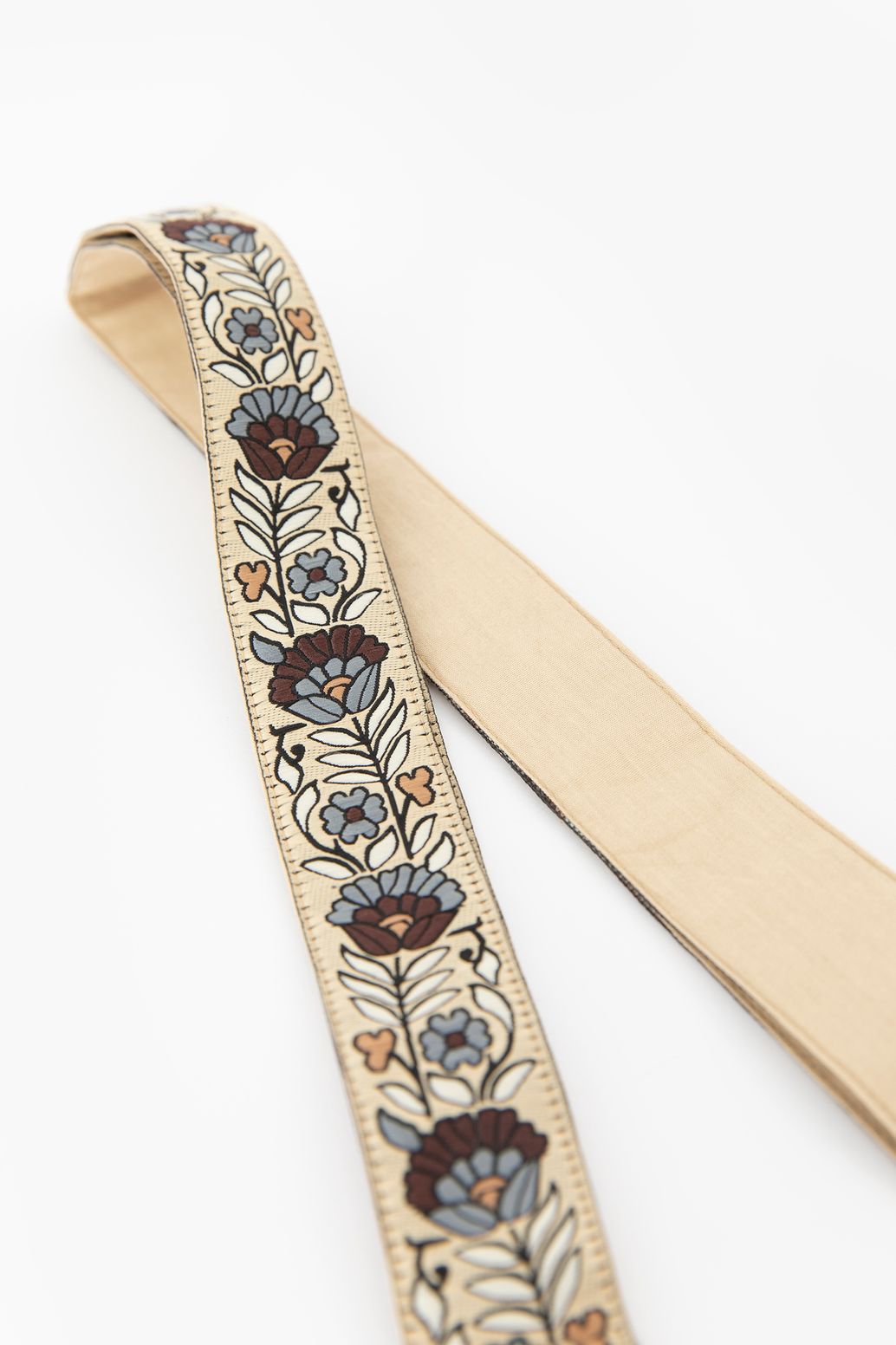 Telefoonkoord jacquard flower