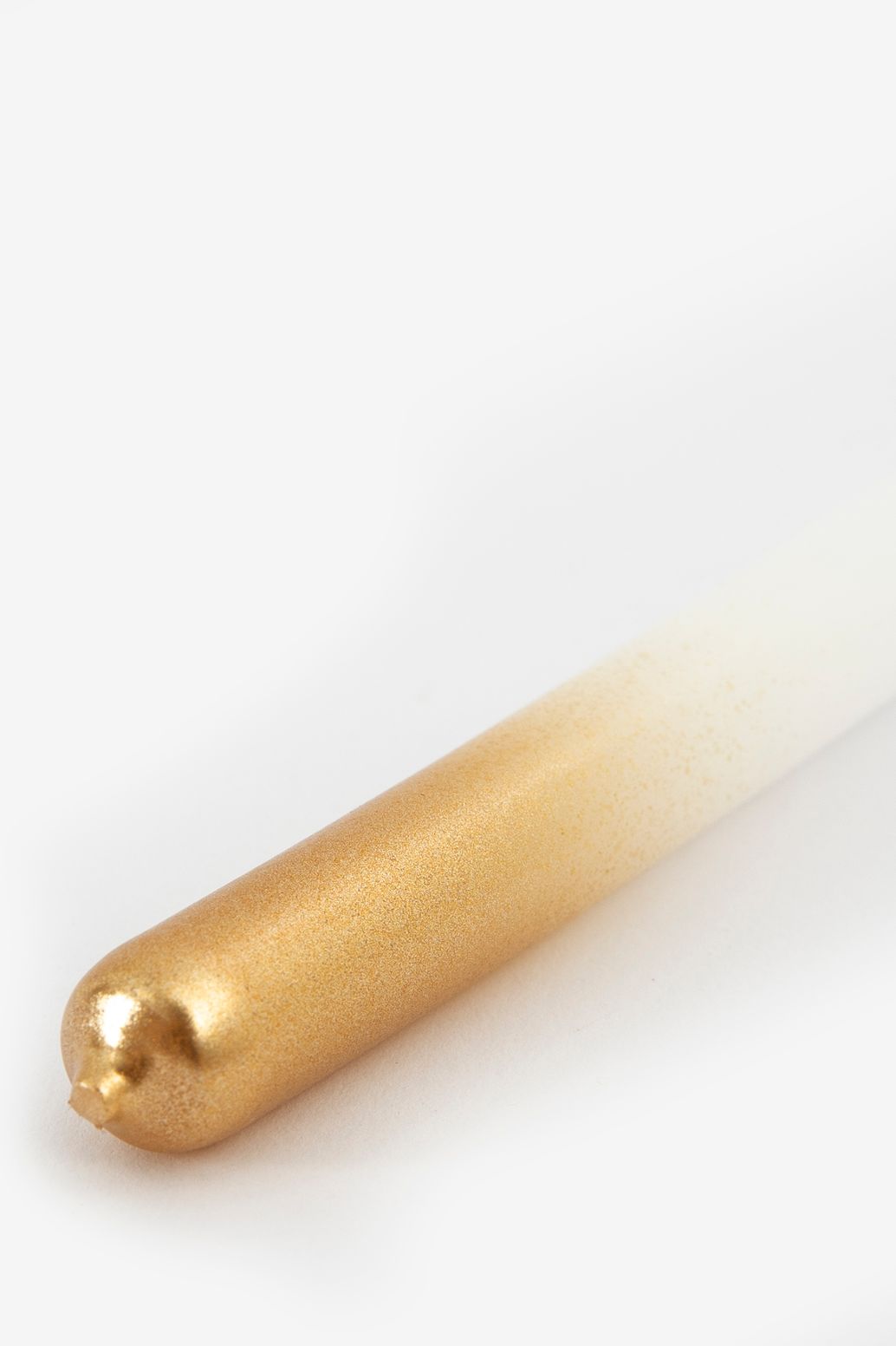 Goud met witte mini kaarsen