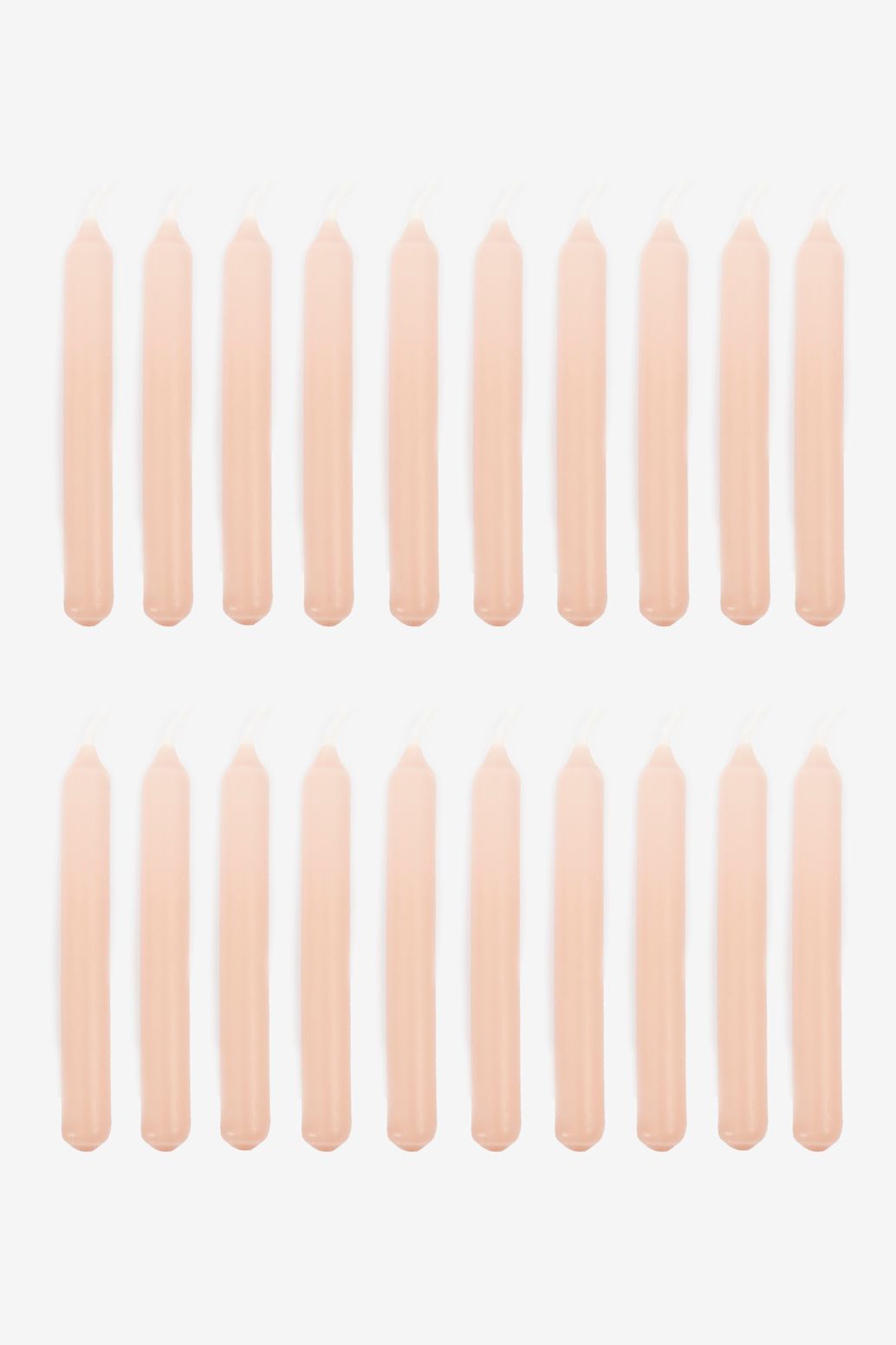 Roze mini kaarsen