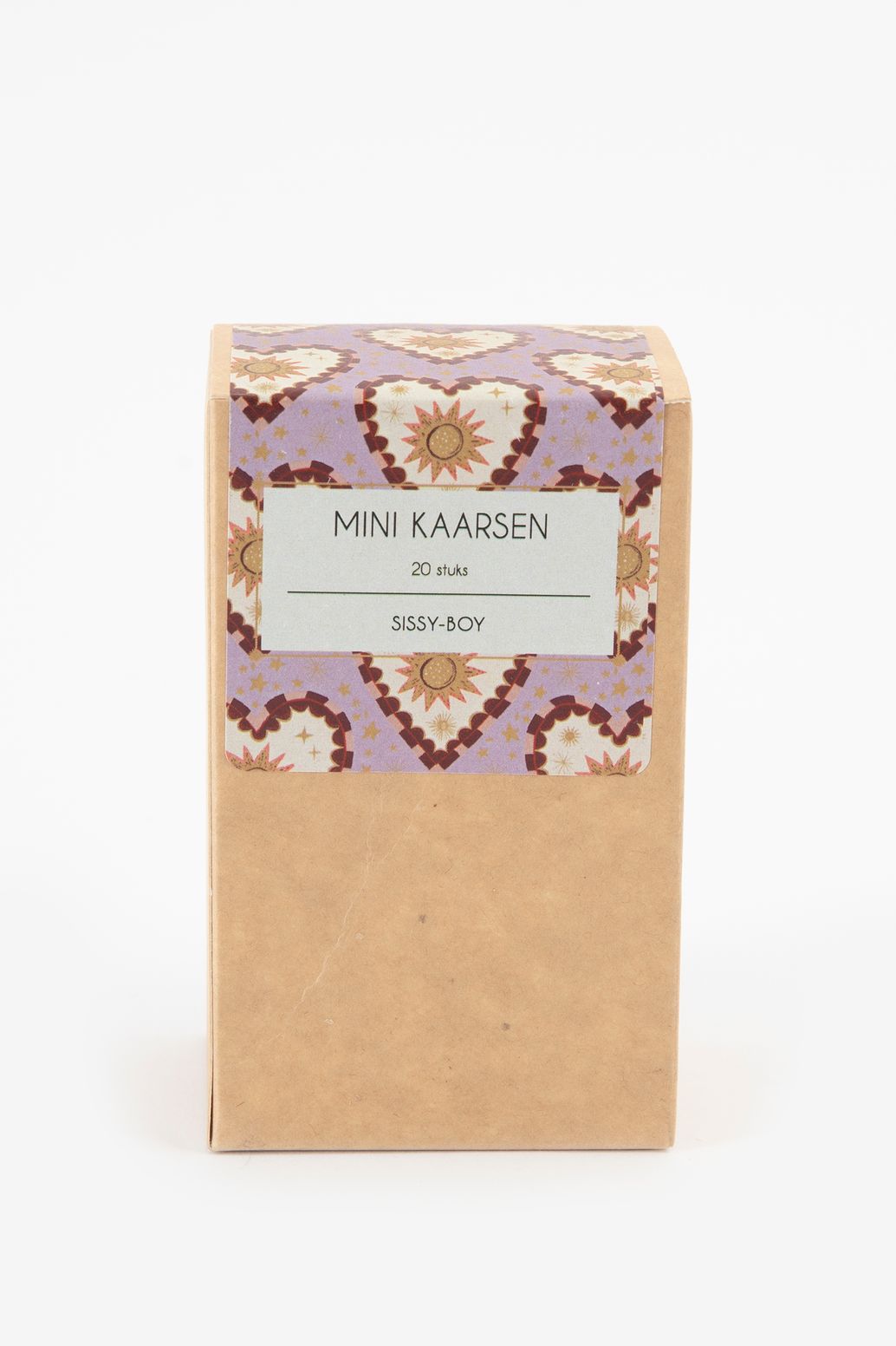 Roze mini kaarsen