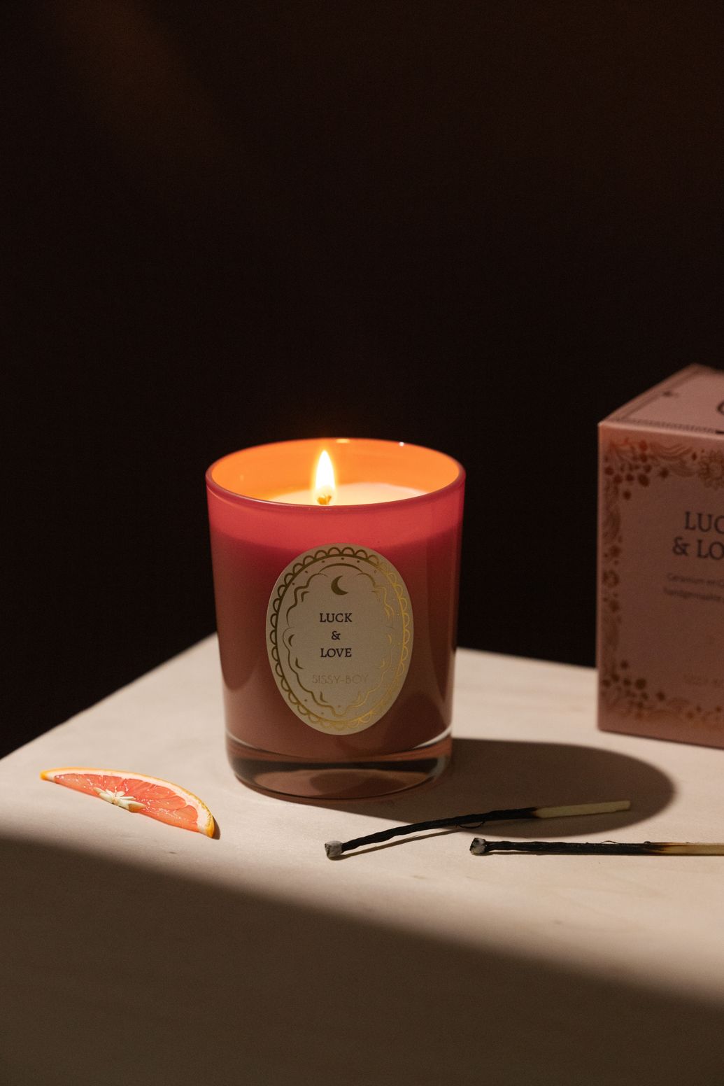 Bougie parfumée Luck & Love