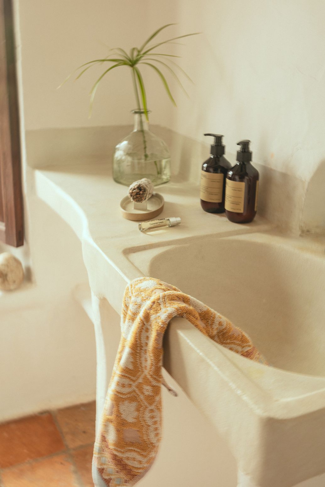 Sevilla Serviette d'invité - multicolore