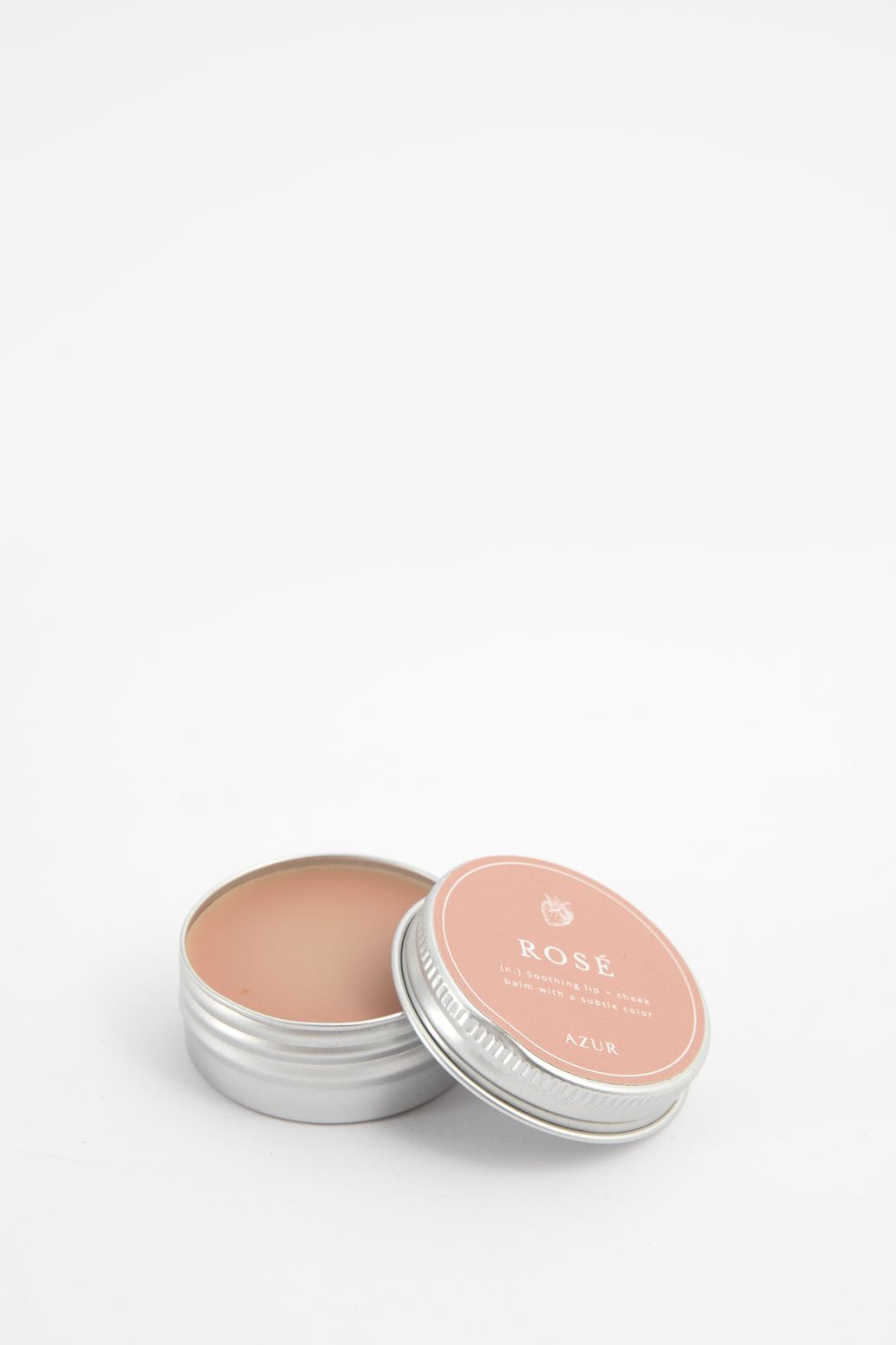 Azur Baume à lèvres - rosé