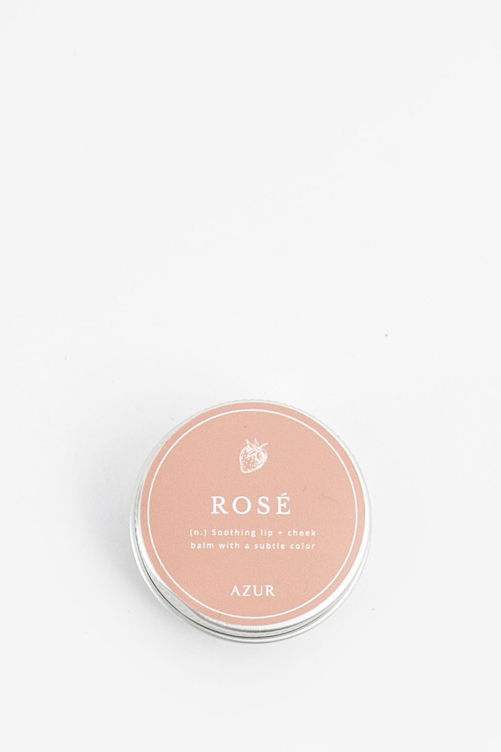 Azur Baume à lèvres - rosé