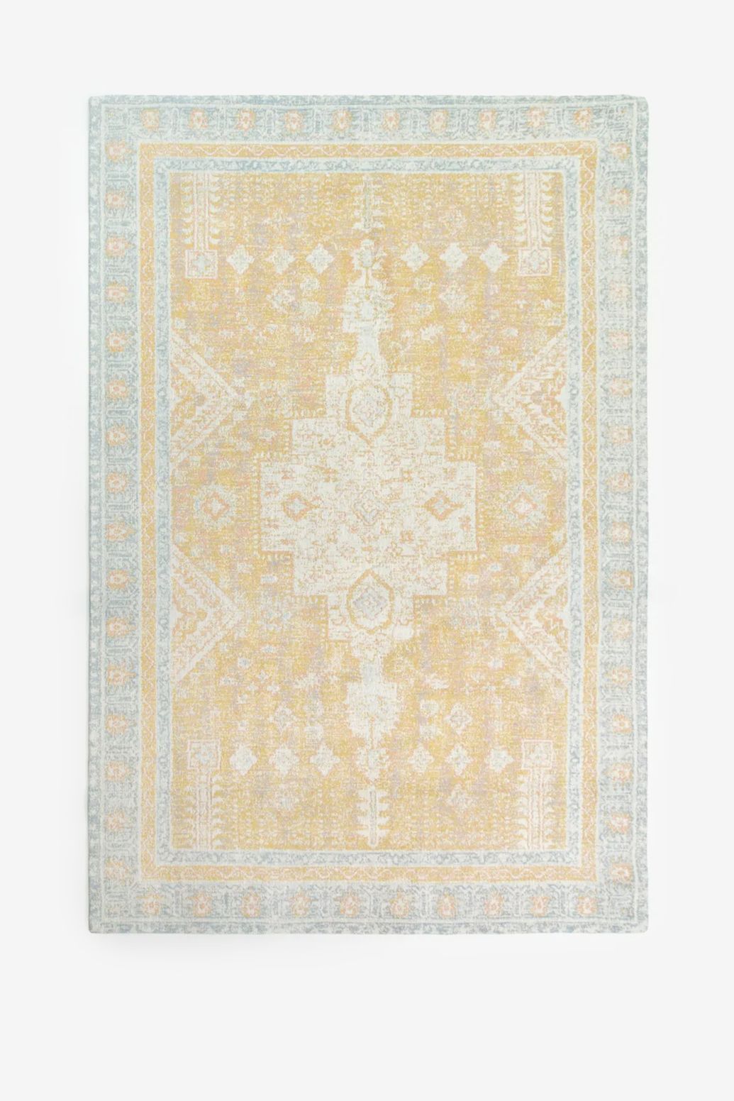 Tapis jacquard - multicolore