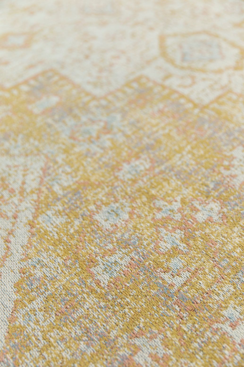 Tapis jacquard - multicolore