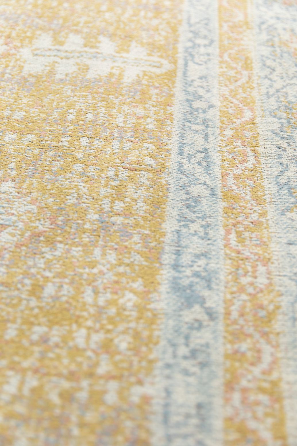 Tapis jacquard - multicolore