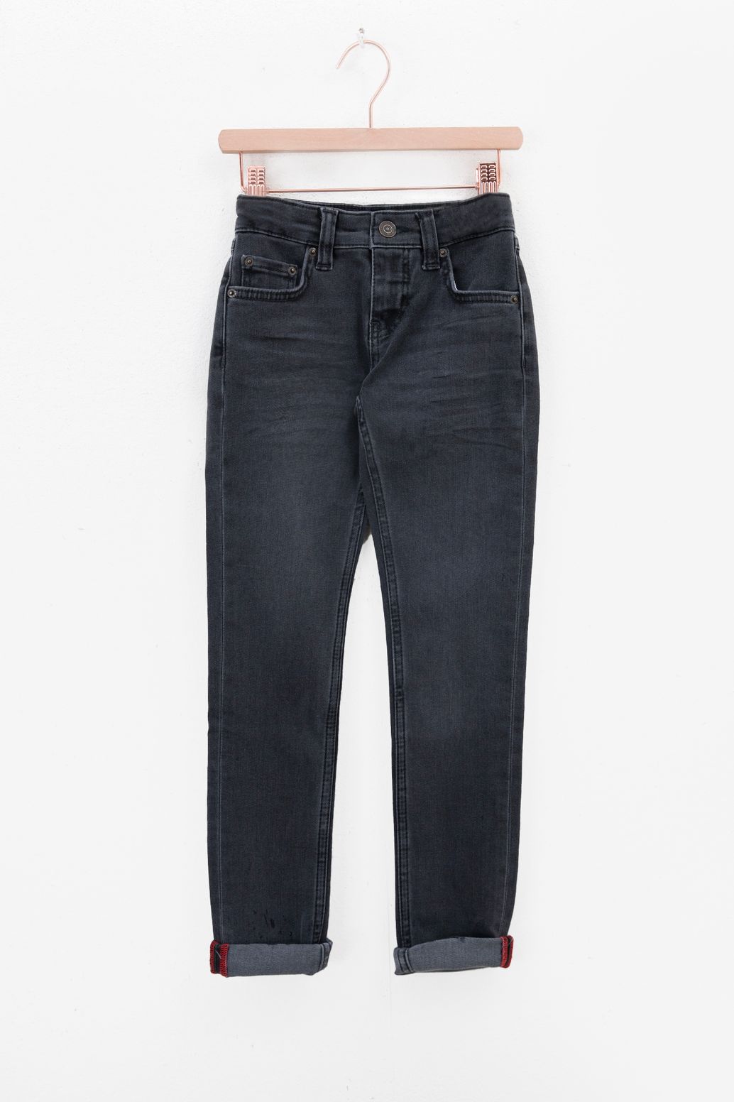 Jean jogging slim - gris foncé