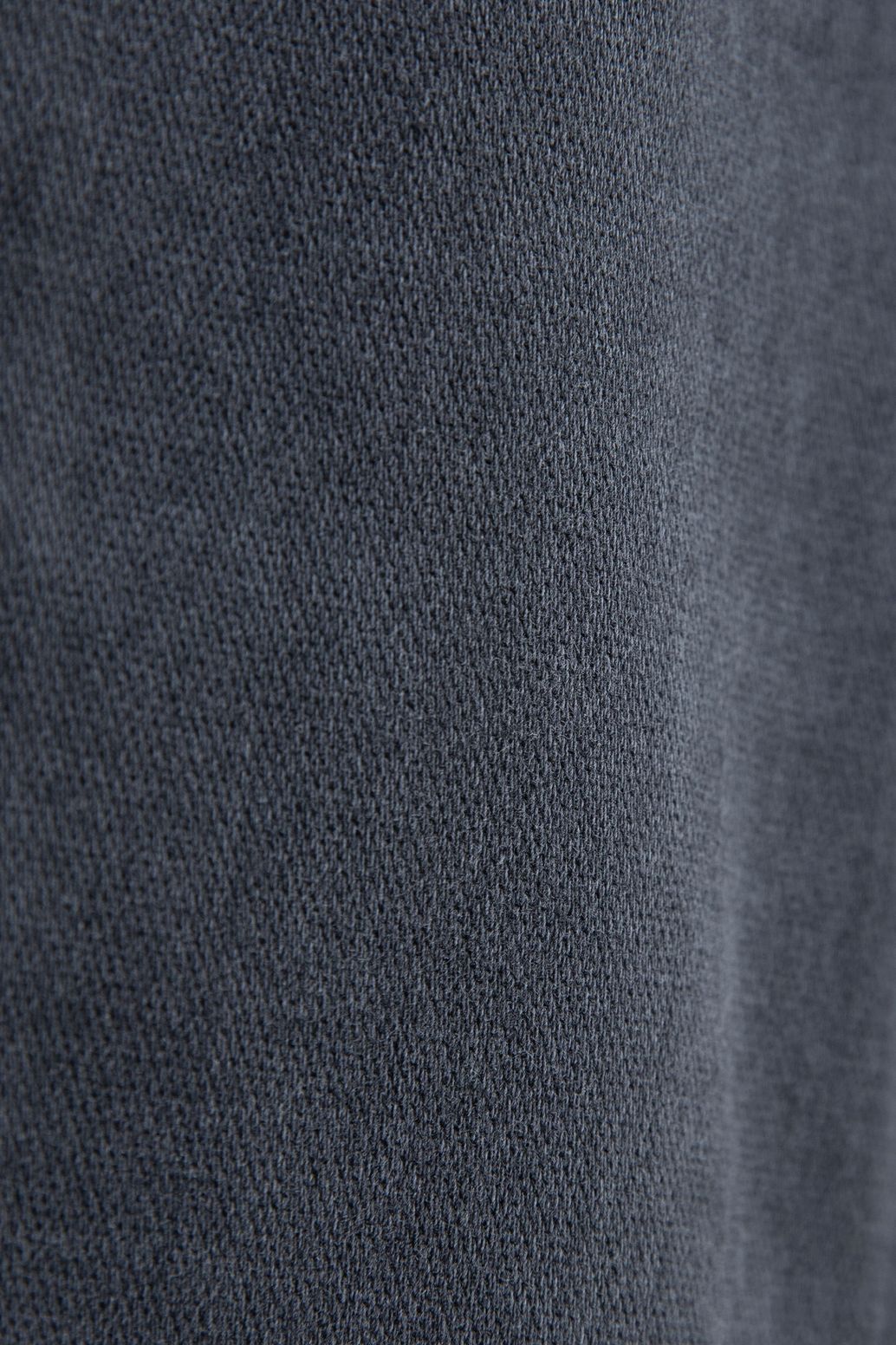 Donkergrijze slim fit jog jeans