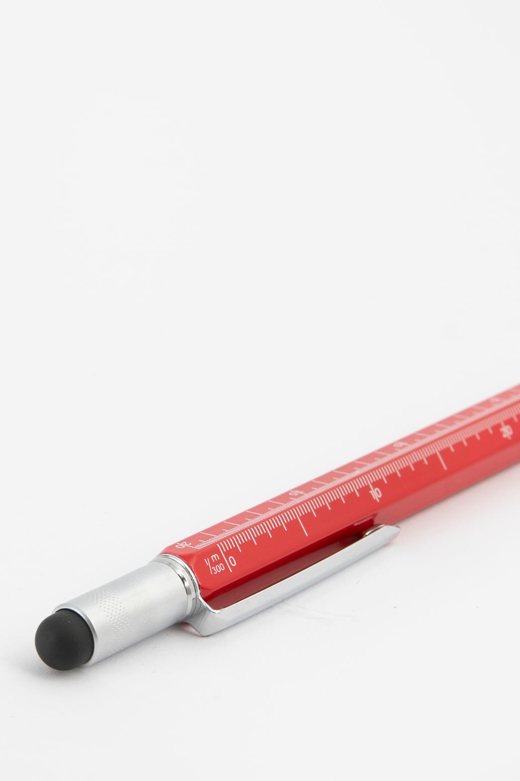 Rode multifunctionele pen