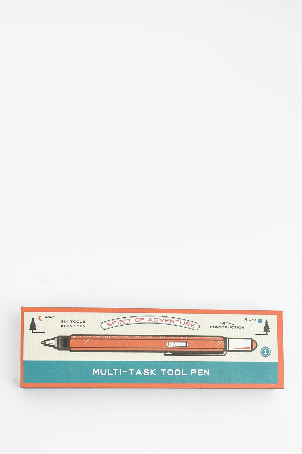 Rode multifunctionele pen