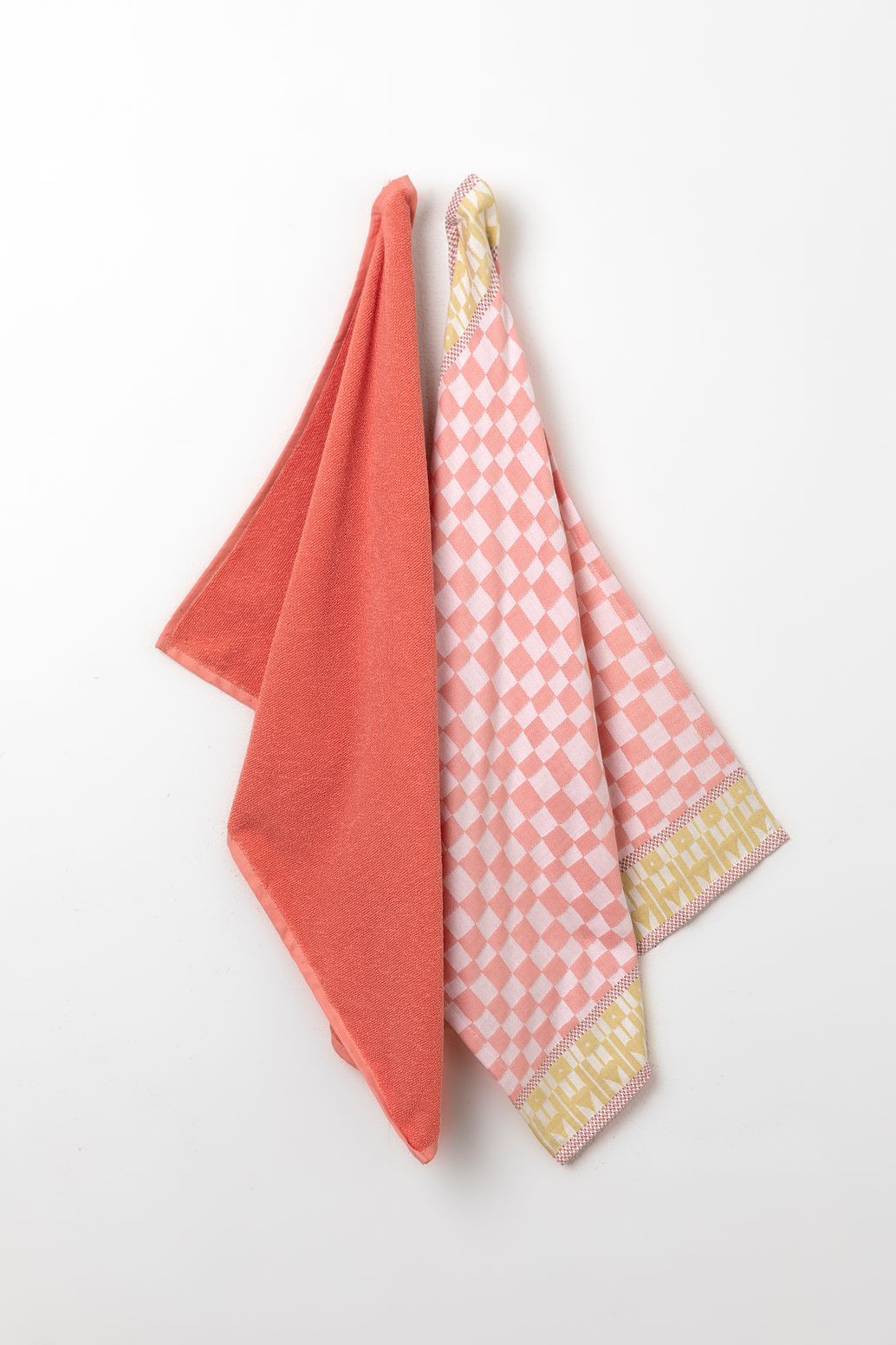 Küchentücher-Set - orange