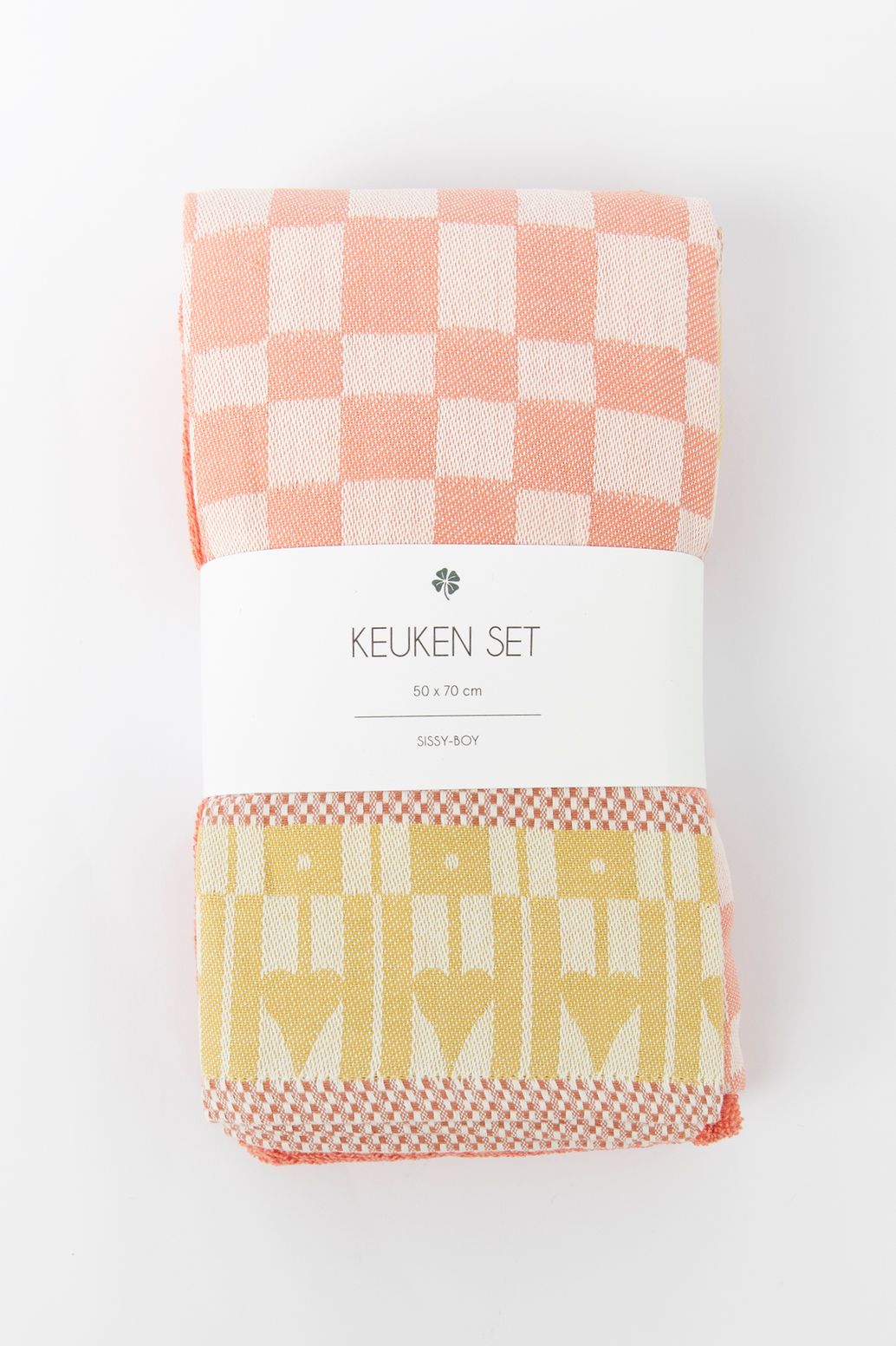 Küchentücher-Set - orange