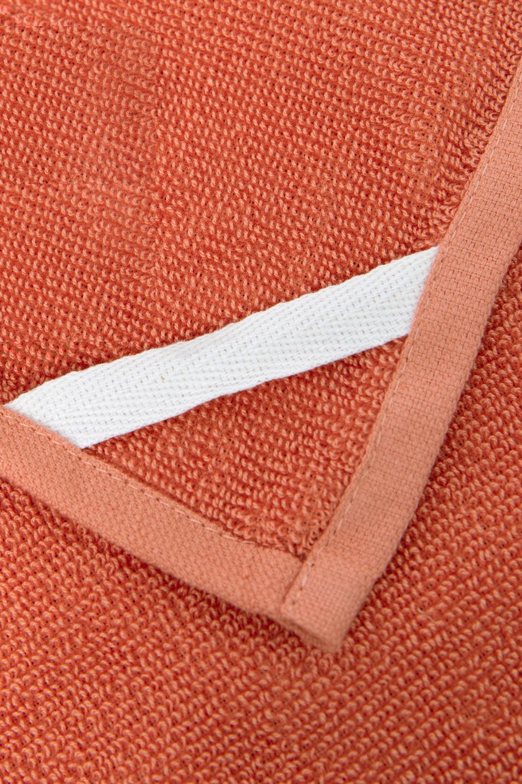 Essuie-mains et torchon Terry - orange